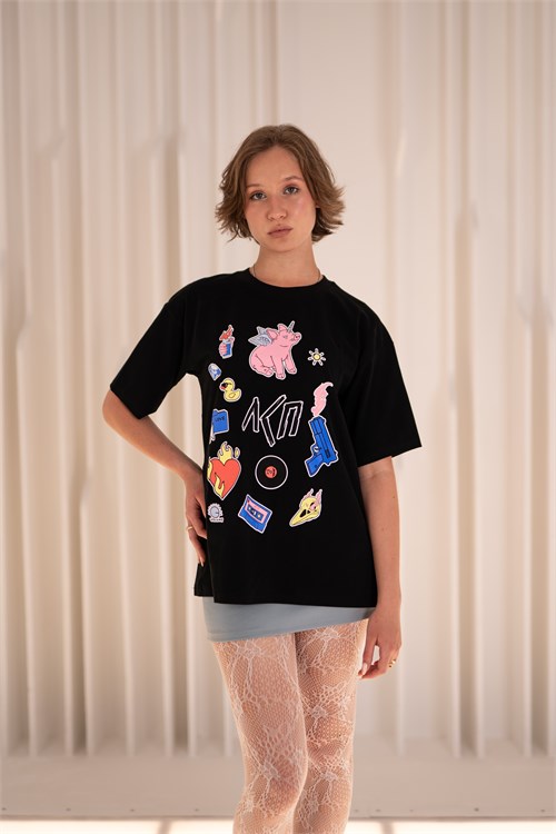 Футболка «Sketches 2.0» black 10097