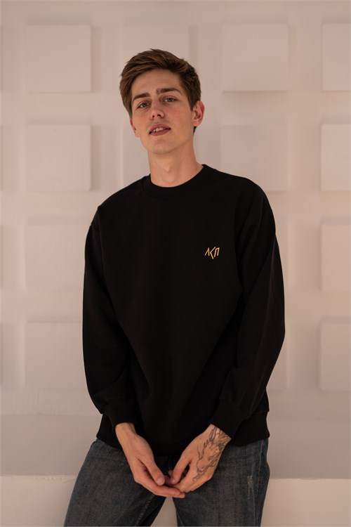 Свитшот «Classic logo» вышивка 10056