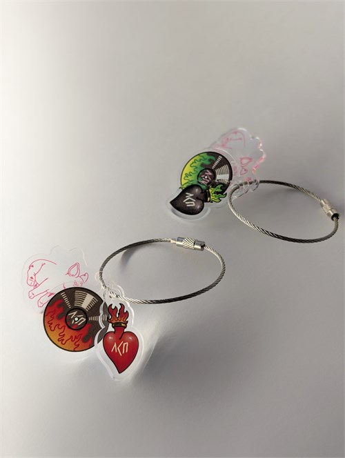 Брелок ЛСП 10082