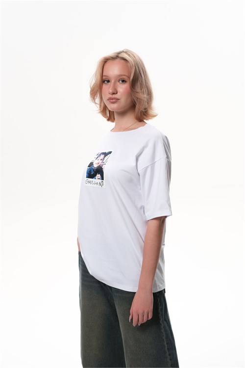 Футболка «Олег» белая 10076