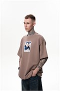 Футболка «Олег» какао 10094