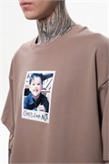 Футболка «Олег» какао 10094