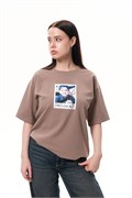 Футболка «Олег» какао 10094