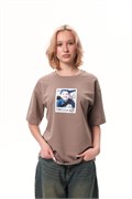 Футболка «Олег» какао 10094